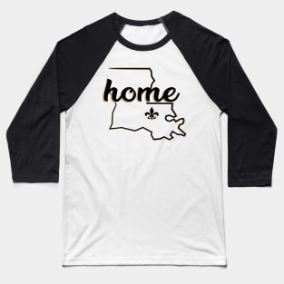 Baton Rouge Saints - Home Baseball T-Shirt